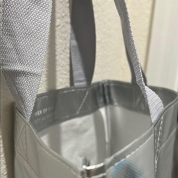 ATHLETA Silver Tote Bag - Picture 4 of 5